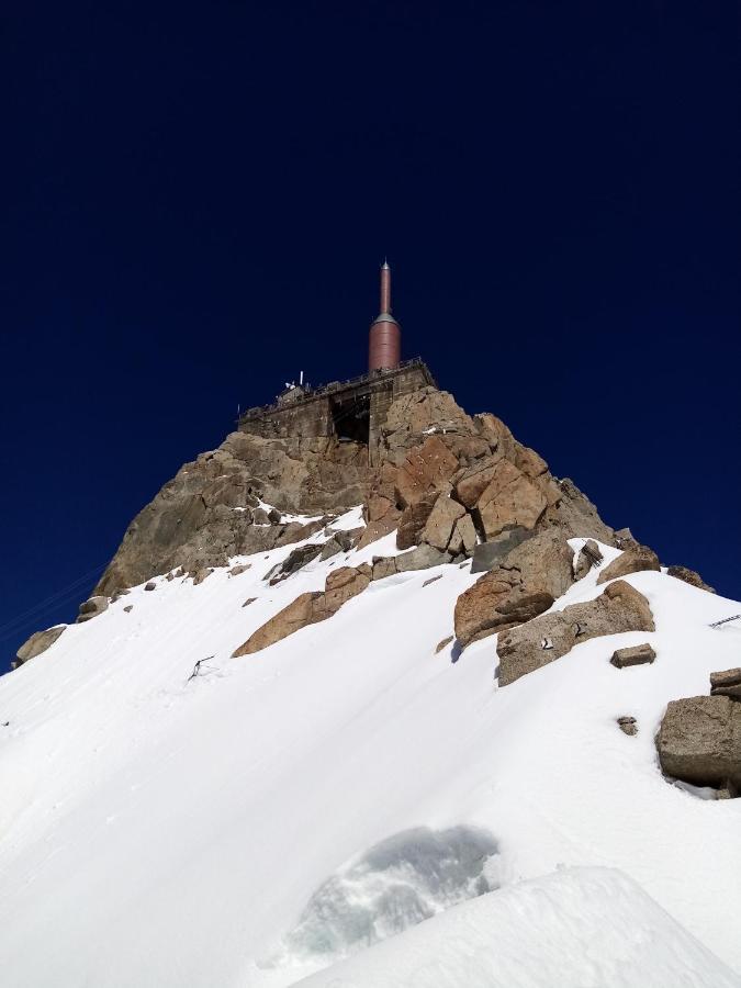 パッシーMont Etape , F2, 42 M2, Calme, Vue Mt Blancアパートメント エクステリア 写真